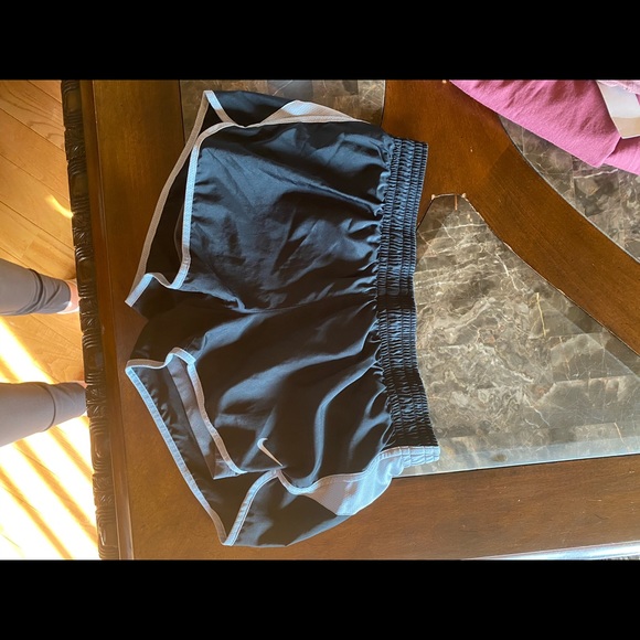 nike running shorts & Adidas running shorts